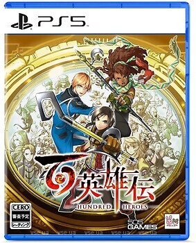 Фото Eiyuden Chronicles: Hundred Heroes (PS5), Blu-ray диск