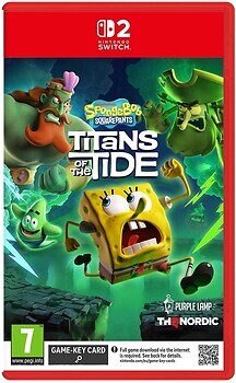 Фото SpongeBob SquarePants: Titans of the Tide (Nintendo Switch 2), электронный ключ