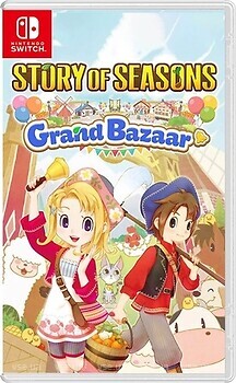 Фото Story of Seasons: Grand Bazaar (Nintendo Switch), картридж