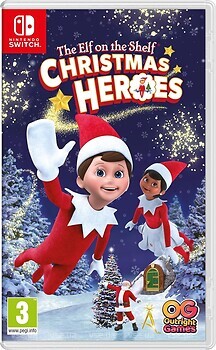 Фото The Elf on the Shelf: Christmas Heroes (Nintendo Switch), картридж