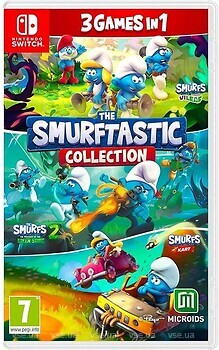 Фото The Smurftastic Collection (Nintendo Switch), картридж