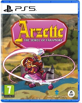 Фото Arzette: The Jewel of Faramore (PS5), Blu-ray диск