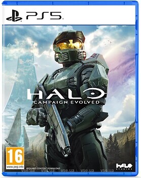 Фото Halo: Campaign Evolved (PS5), Blu-ray диск