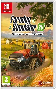 Фото Farming Simulator 26 (Nintendo Switch), картридж