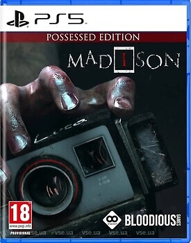 Фото Madison Possessed Edition (PS5), Blu-ray диск