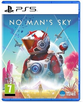 Фото No Man's Sky (PS5), Blu-ray диск
