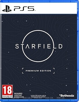 Фото Starfield Premium Edition (PS5), Blu-ray диск