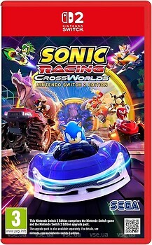 Фото Sonic Racing: CrossWorlds (Nintendo Switch 2), картридж