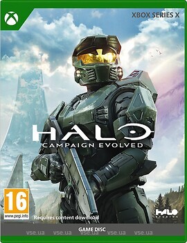 Фото Halo: Campaign Evolved (Xbox Series), Blu-ray диск