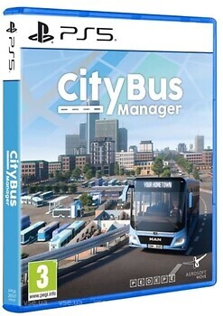 Фото City Bus Manager (PS5), Blu-ray диск