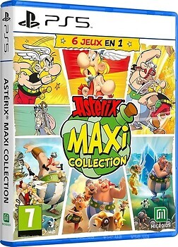 Фото Asterix Maxi Collection (PS5), Blu-ray диск