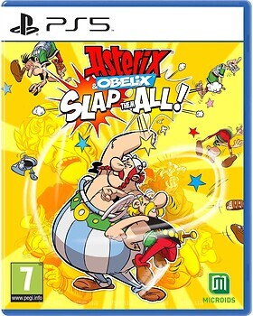 Фото Asterix & Obelix: Slap them All! (PS5), Blu-ray диск