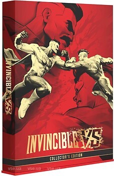 Фото Invincible VS Collector's Edition (PS5), Blu-ray диск