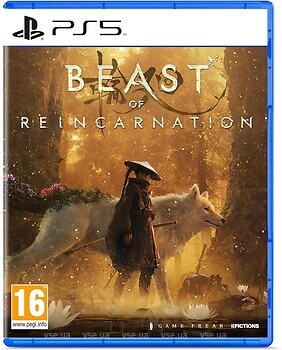 Фото Beast of Reincarnation (PS5), Blu-ray диск