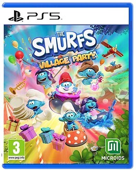 Фото The Smurfs - Village Party (PS5), Blu-ray диск