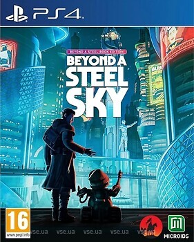 Фото Beyond a Steel Sky Steelbook Edition (PS4), Blu-ray диск