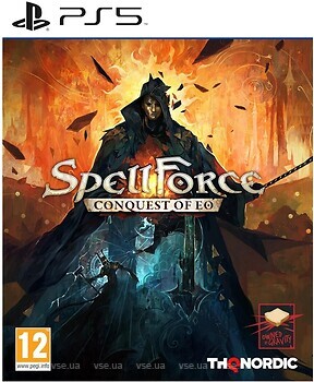 Фото SpellForce: Conquest of Eo (PS5), Blu-ray диск