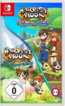 Фото Harvest Moon The Lost Valley and Skytree Village (Nintendo Switch), картридж