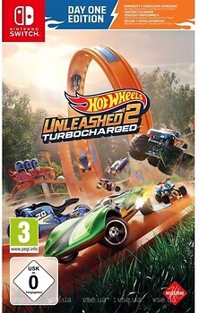 Фото Hot Wheels Unleashed 2: Turbocharged Day 1 Edition (Nintendo Switch), картридж