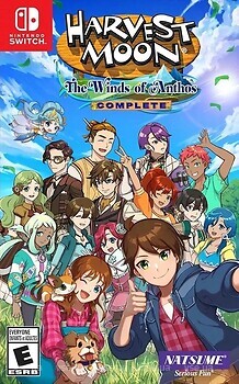 Фото Harvest Moon The Winds of Anthos Complete Edition (Nintendo Switch), картридж