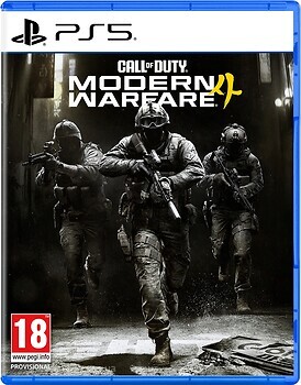 Фото Call of Duty: Modern Warfare 4 (PS5), Blu-ray диск