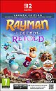 Фото Rayman Legends Retold Launch Edition (Nintendo Switch 2), электронный ключ