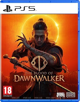 Фото The Blood of Dawnwalker Launch Edition (PS5), Blu-ray диск