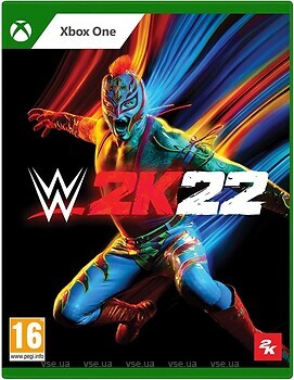 Фото WWE 2K22 (Xbox One), Blu-ray диск