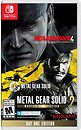 Фото Metal Gear Solid: Master Collection Vol. 2 Day One Edition (Nintendo Switch), картридж