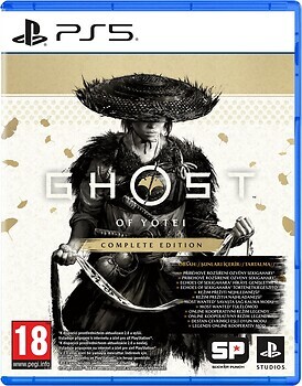 Фото Ghost of Yotei Complete Edition (PS5), Blu-ray диск