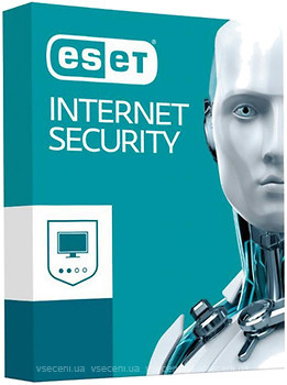 Фото ESET Internet Security для 3 ПК на 1 год (2012-3-key)