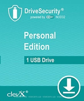 Фото ESET DriveSecurity PERSONAL подписка для 1 накопителя на 1 год