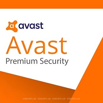 Фото Avast! Premium Security для 1 ПК 1 год