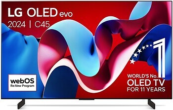 Фото LG OLED42C45LA