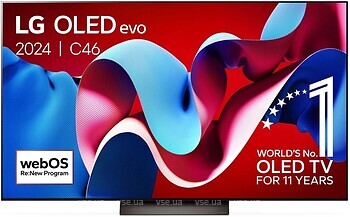 Фото LG OLED65C46LA