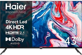 Фото Haier H43K801UG