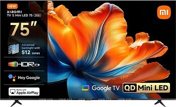 Фото Xiaomi TV S Mini LED 75 2026