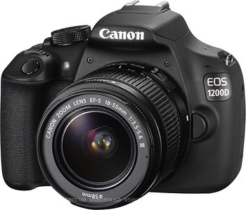 Фото Canon EOS 1200D Double Kit 18-55 50mm