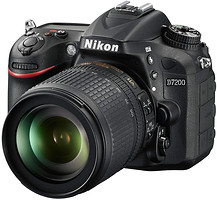 Фото Nikon D7200 Kit 18-105