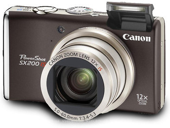 Фото Canon PowerShot SX200 IS