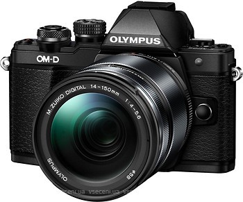 Фото Olympus OM-D E-M10 Mark II Double Kit 14-42 40-150