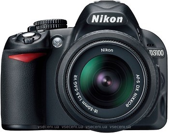 Фото Nikon D3100 Kit 18-105