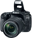 Фото Canon EOS 80D Kit 18-55