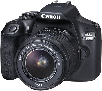 Фото Canon EOS 1300D Double Kit 18-55 50mm