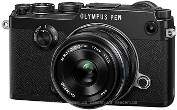 Фото Olympus Pen-F Kit 17mm