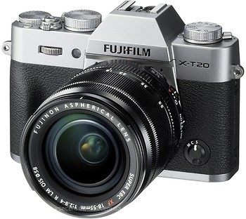 Фото Fujifilm X-T20 Kit 15-45