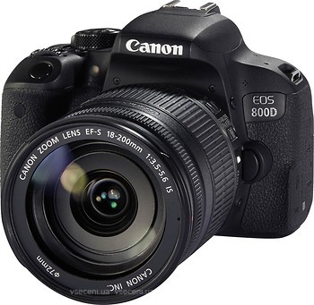 Фото Canon EOS 800D Kit 18-55