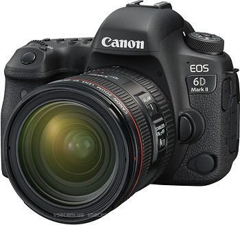 Фото Canon EOS 6D Mark II Kit 24-70