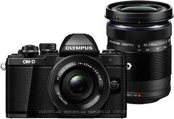 Фото Olympus OM-D E-M10 Mark III Double Kit 14-42 40-150