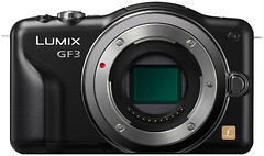 Фото Panasonic Lumix DMC-GF3 Body